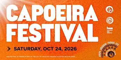 Capoeira Festival 2026, Vem Jogar Mais Eu