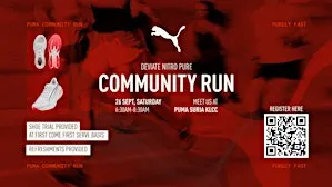 PUMA Deviate Rure  NITRO™ x Community Run