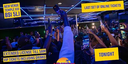 TONIGHT New Venue LAUNCH Party AFROBEATS, AMAPIANO, BASHMENT,SOCA,RnB
