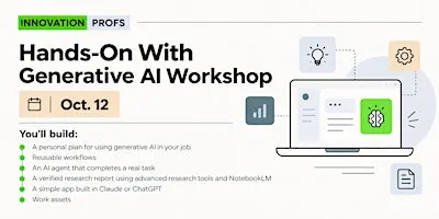 Hands-On With Generative AI Workshop