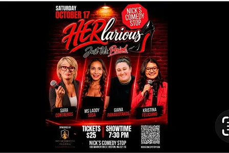 HERlarious Live at Nick’s Comedy Stop Boston