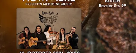 Medicine Music Konzert mit Ragde Lobo Live