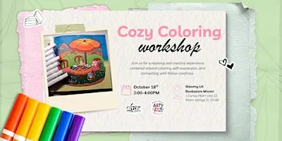 Cozy Coloring Workshop