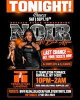 NOIR: The All Black Affair | Buffalo State Homecoming 2026