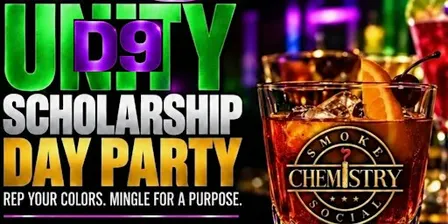 D9 Unity Scholarship Day Party, Greeks & Friends Are Welcome!