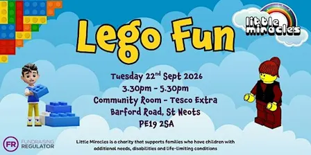 St Neots Lego Fun 22nd Sept 2026