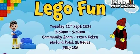 St Neots Lego Fun 22nd Sept 2026
