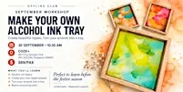 Watch colours flow, create beautiful ripples, and transform your artwork in