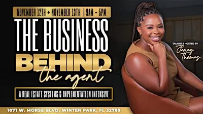 The Business Behind the Agent