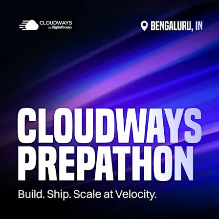 Cloudways Prepathon Builder Meetup