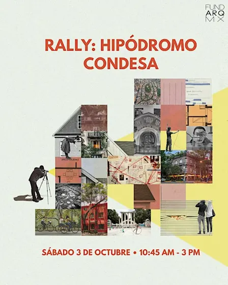 RALLY:  HIPÓDROMO CONDESA