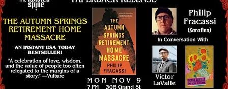 THE AUTUMN SPRINGS RETIREMENT HOME MASSACRE with Philip Fracassi