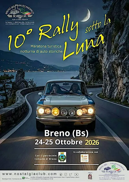 10° Rally sotto la luna