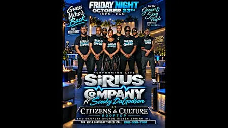 Sirius & Scooby Rooftop Return