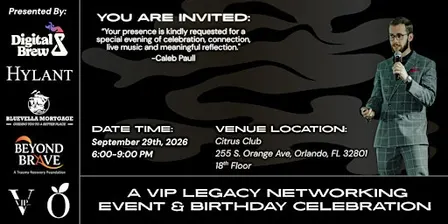 The VIP Co. Legacy Networking Event