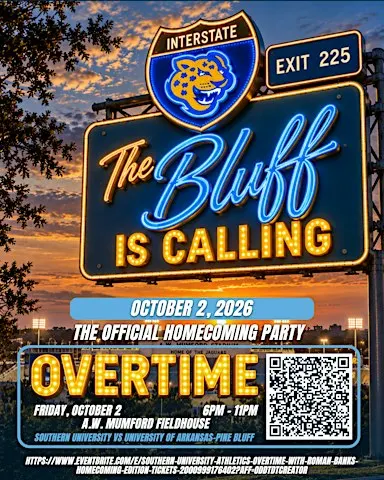 Southern University Athletics Overtime with Roman Banks: Homecoming Edition