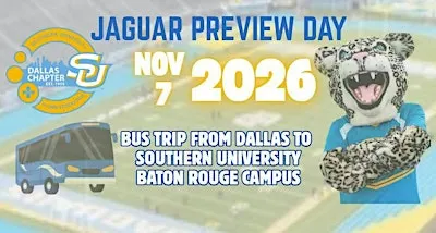2026 Jaguar Preview - Southern University Alumni Dallas Chapter
