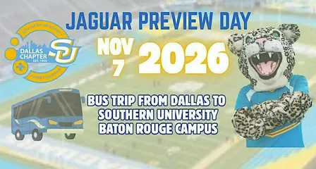2026 Jaguar Preview - Southern University Alumni Dallas Chapter