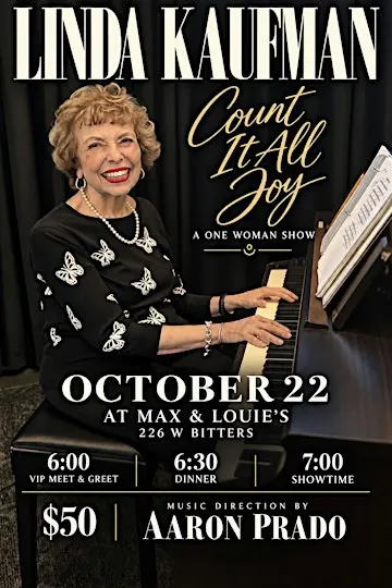 Linda Kaufman - Count It All Joy