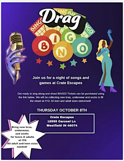Drag Bingo (18+ event)