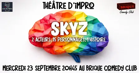 SkyZ - Théâtre d'impro