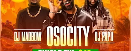 CBC OFFICIAL AFRO CARRIBEAN  DAY PARTY  WITH OSOCITY.