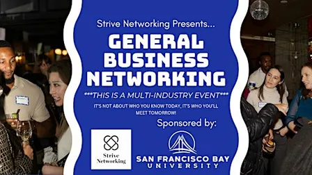 General Business Networking | Elevating Your Potential - SF