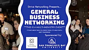 General Business Networking | Elevating Your Potential - SF