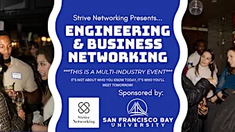 Engineering and Business Networking | Elevating Your Potential - SF