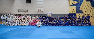 Kids Seminar mit Graduierungen 2026 Gracie Barra Alsterdorf