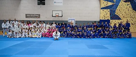 Kids Seminar mit Graduierungen 2026 Gracie Barra Alsterdorf