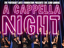23rd Annual A Cappella Night