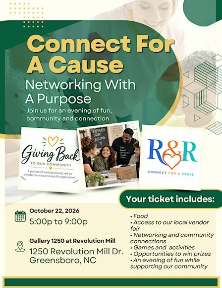 Connect For A Cause - Networking With A Purpose