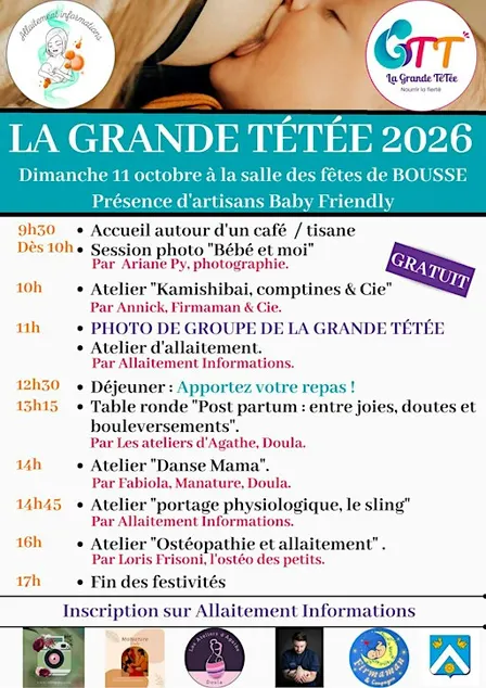 La Grande Tétée (Bousse)