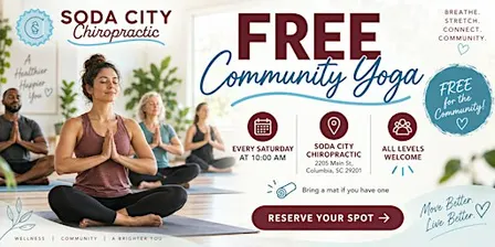 Free Yoga in Columbia, SC