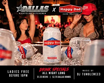 DALLAS x HAPPY DAD - PRE HOCO CELLY