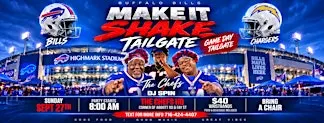 MAKE IT SHAKE TAILGATE- THE CHEFS X DJ SPIN
