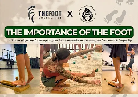 The Importance of The Foot Playshop