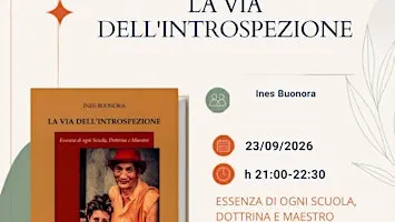 LA VIA DELL'INTROSPEZIONE