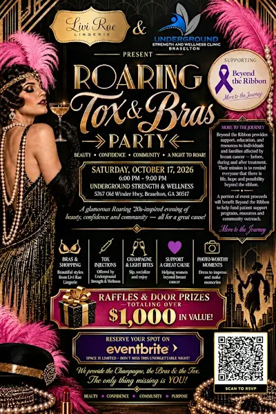 Roaring Tox & Bras: A Roaring ’20s Night: A night to remember!