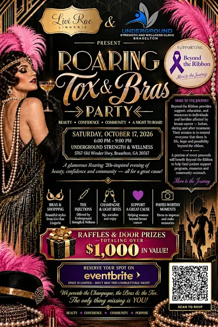 Roaring Tox & Bras: A Roaring ’20s Night: A night to remember!