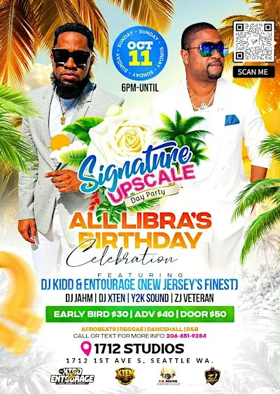 Signature Day Party