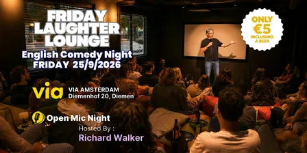 Friday Laughter Lounge Sept. 25th