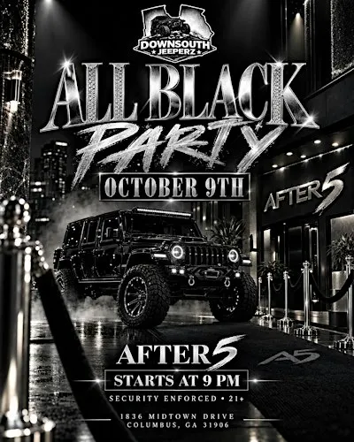All Black Party