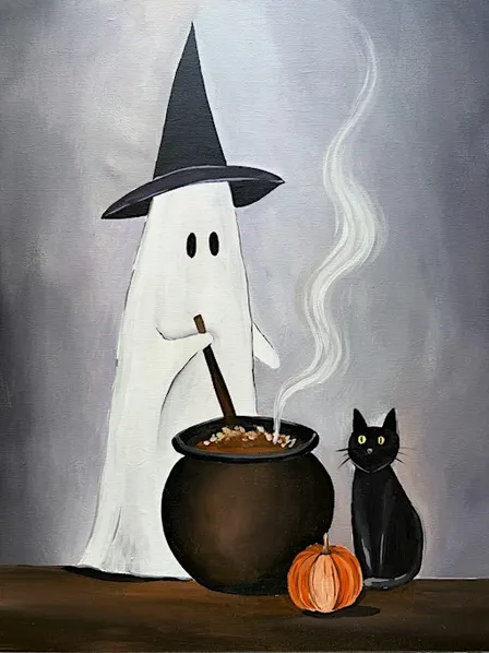 Wicked Brewing Paint and Sip- drink included