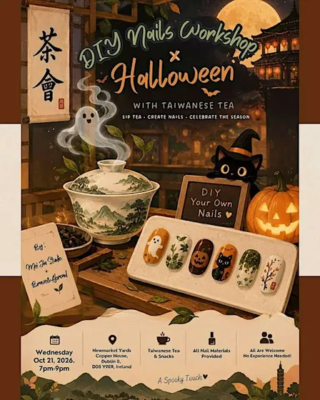 DIY Nails x Halloween