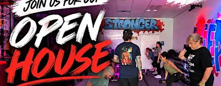 Hustle Fitness Open House | Free Workouts + Tiny Tattoo + Permanent Jewelry