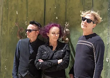 The March Violets + Dusty Gannon and the Agonal Gasps + Obsidian - Miami