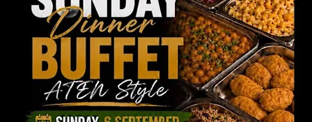 Vegan Sunday Dinner Buffet | ATEN Style