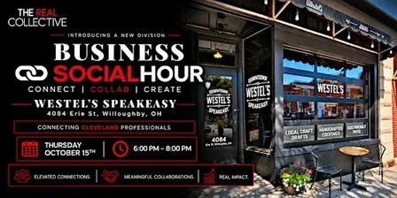 Business Social Hour at Westel's Speakeasy - The Real Collective